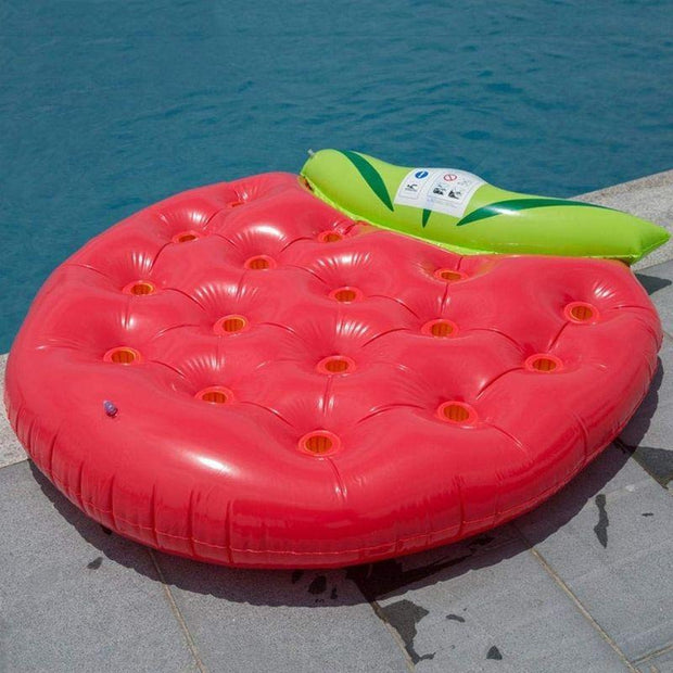 Matelas Piscine Fraise